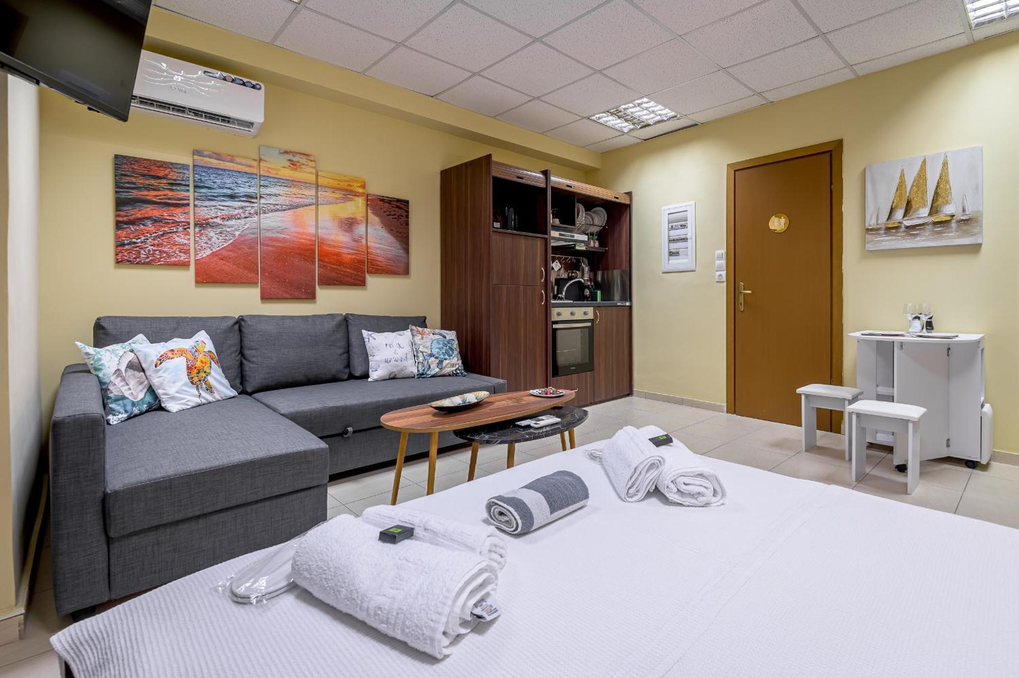 City Vibes Studio Alexandroupoli Eksteriør billede