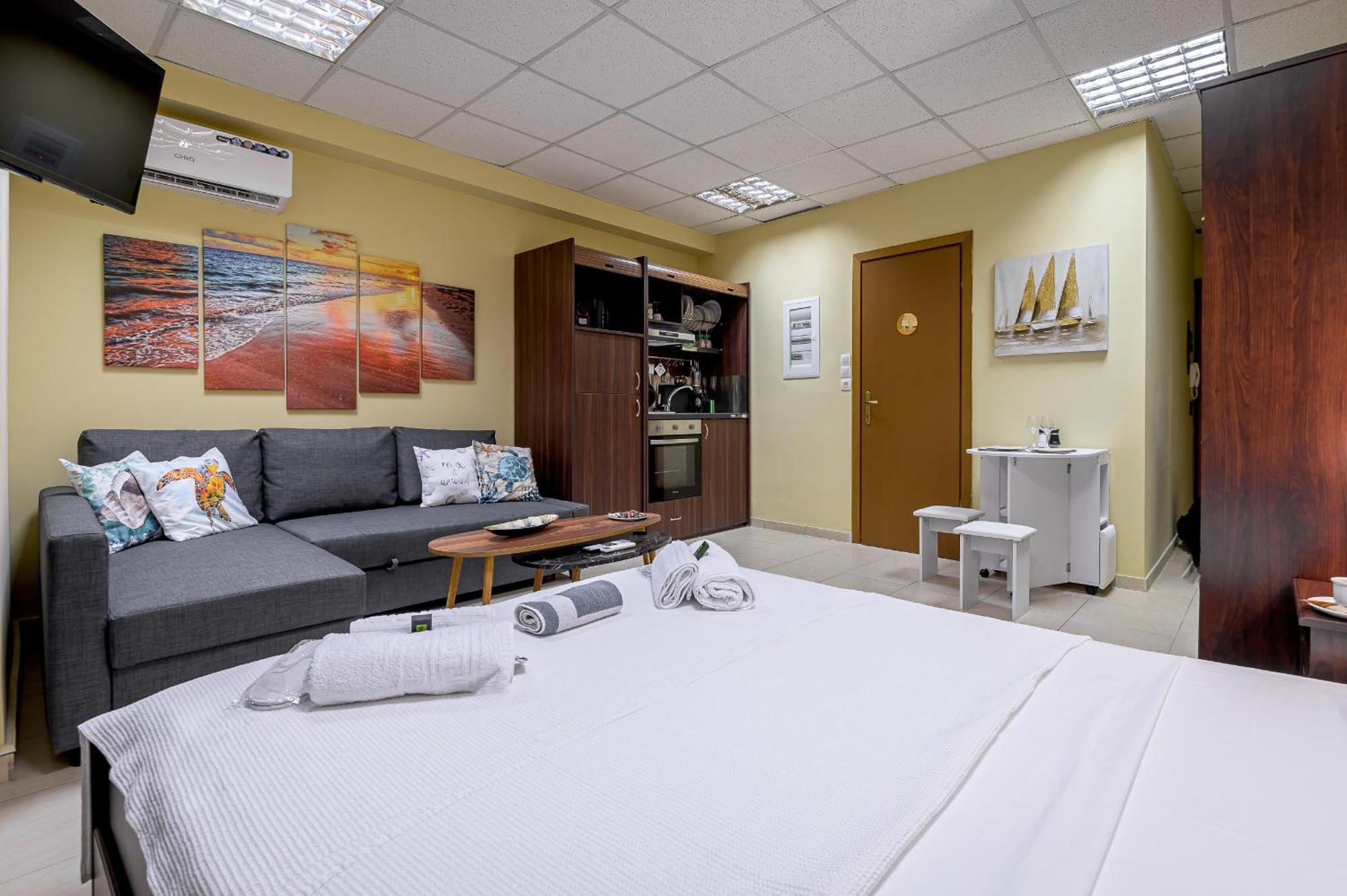 City Vibes Studio Alexandroupoli Eksteriør billede